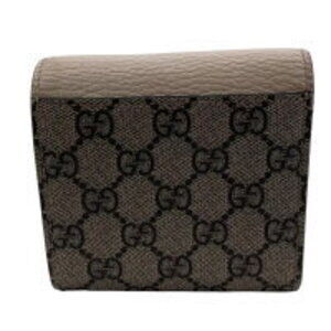 Gucci Two Wallet Canvas Double GG Tone